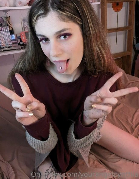 Nacktes geleaktes OnlyFans-Foto von Cynthia