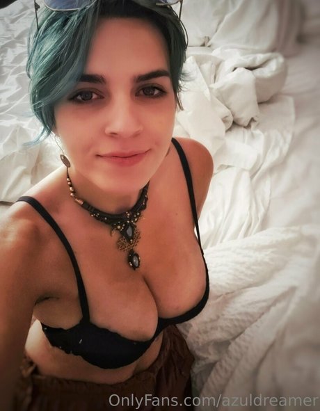 Nacktes geleaktes OnlyFans-Foto von Azuldreamer
