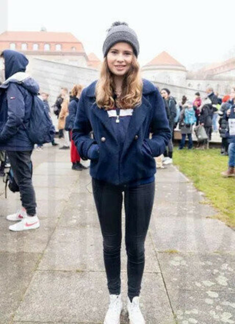 Nacktes geleaktes OnlyFans-Foto von Luisa Neubauer