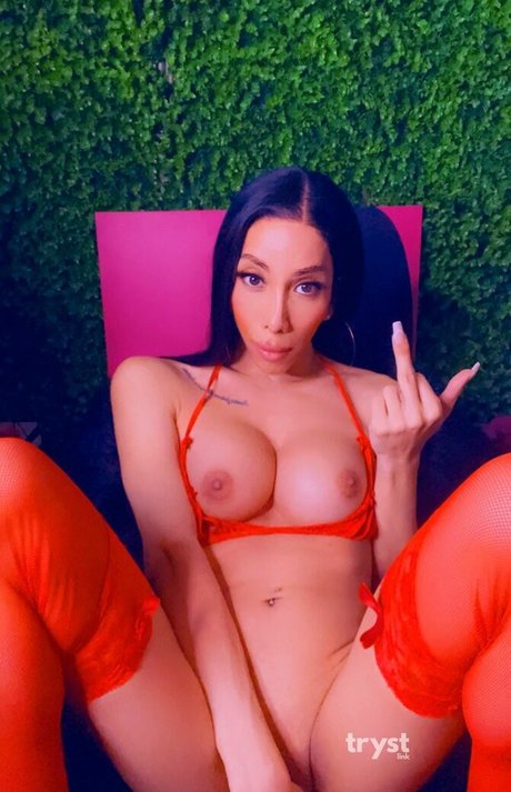 Nacktes geleaktes OnlyFans-Foto von Ashanti Aleyce
