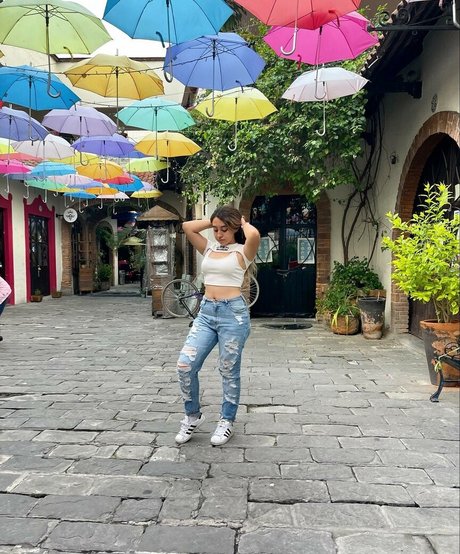 Nacktes geleaktes OnlyFans-Foto von Babymich