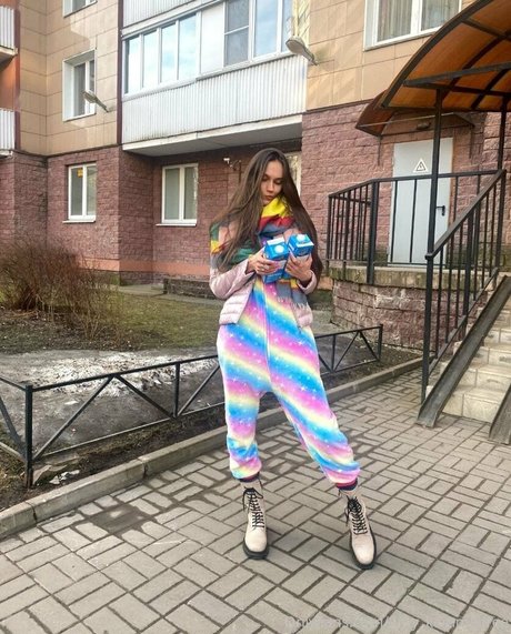 Nacktes geleaktes OnlyFans-Foto von Karamelkakat