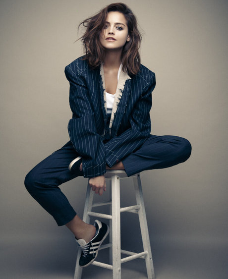 Nacktes geleaktes OnlyFans-Foto von Jenna Louise Coleman