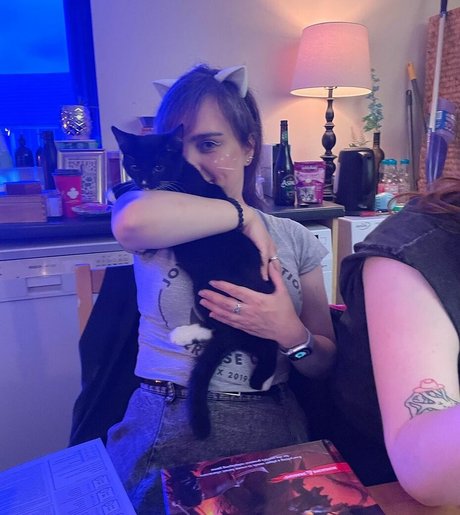 Nacktes geleaktes OnlyFans-Foto von Ellen Rose