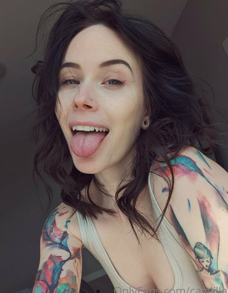 Nacktes geleaktes OnlyFans-Foto von Catzilla