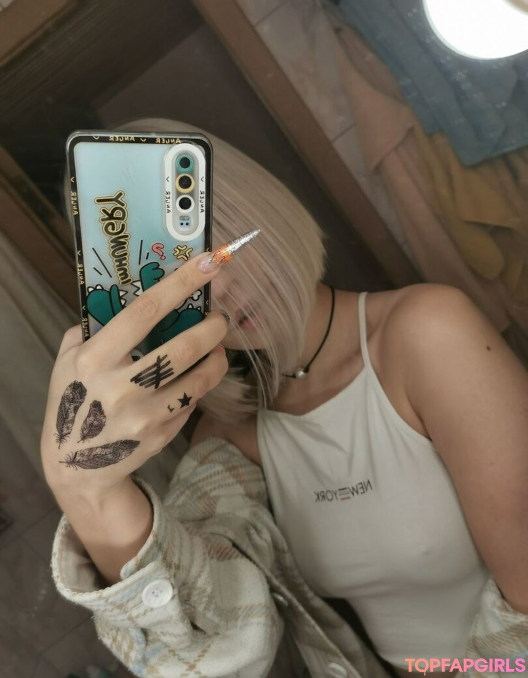 Nacktes geleaktes OnlyFans-Foto von Funsnail #1011