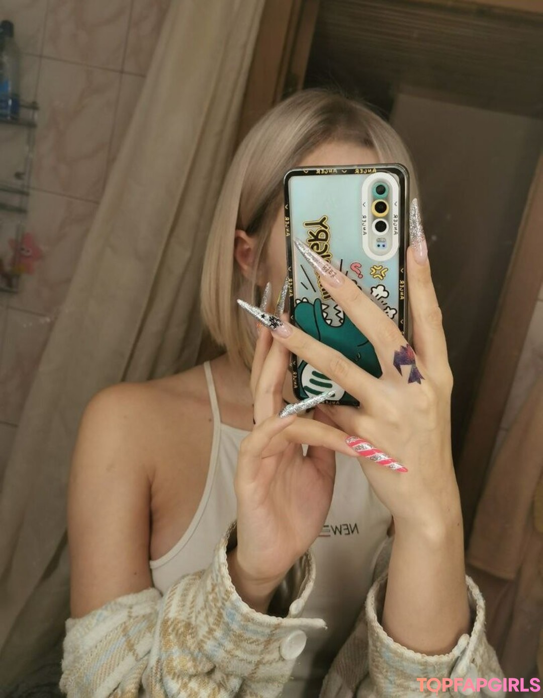 Nacktes geleaktes OnlyFans-Foto von Funsnail #1013
