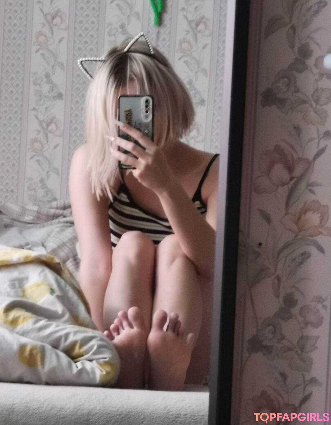 Nacktes geleaktes OnlyFans-Foto von Funsnail #1036