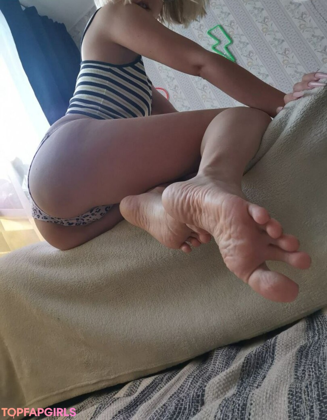Nacktes geleaktes OnlyFans-Foto von Funsnail #1053