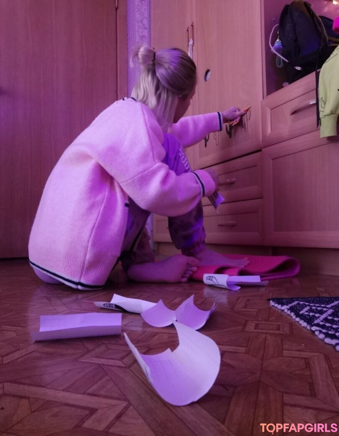Nacktes geleaktes OnlyFans-Foto von Funsnail #1134