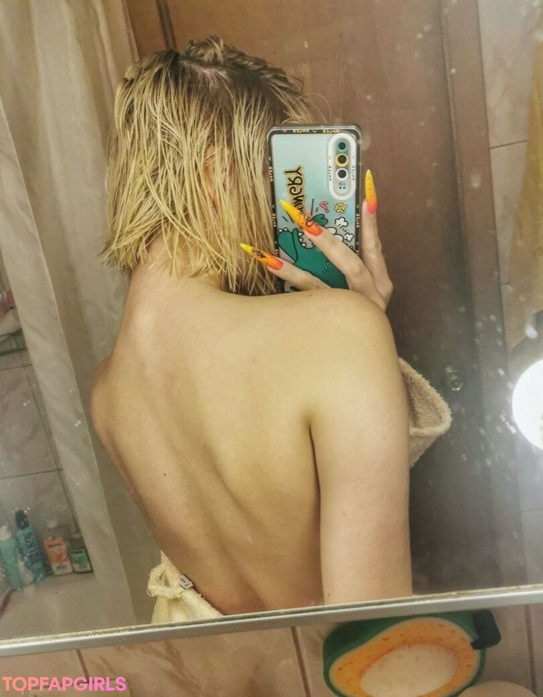 Nacktes geleaktes OnlyFans-Foto von Funsnail #1136