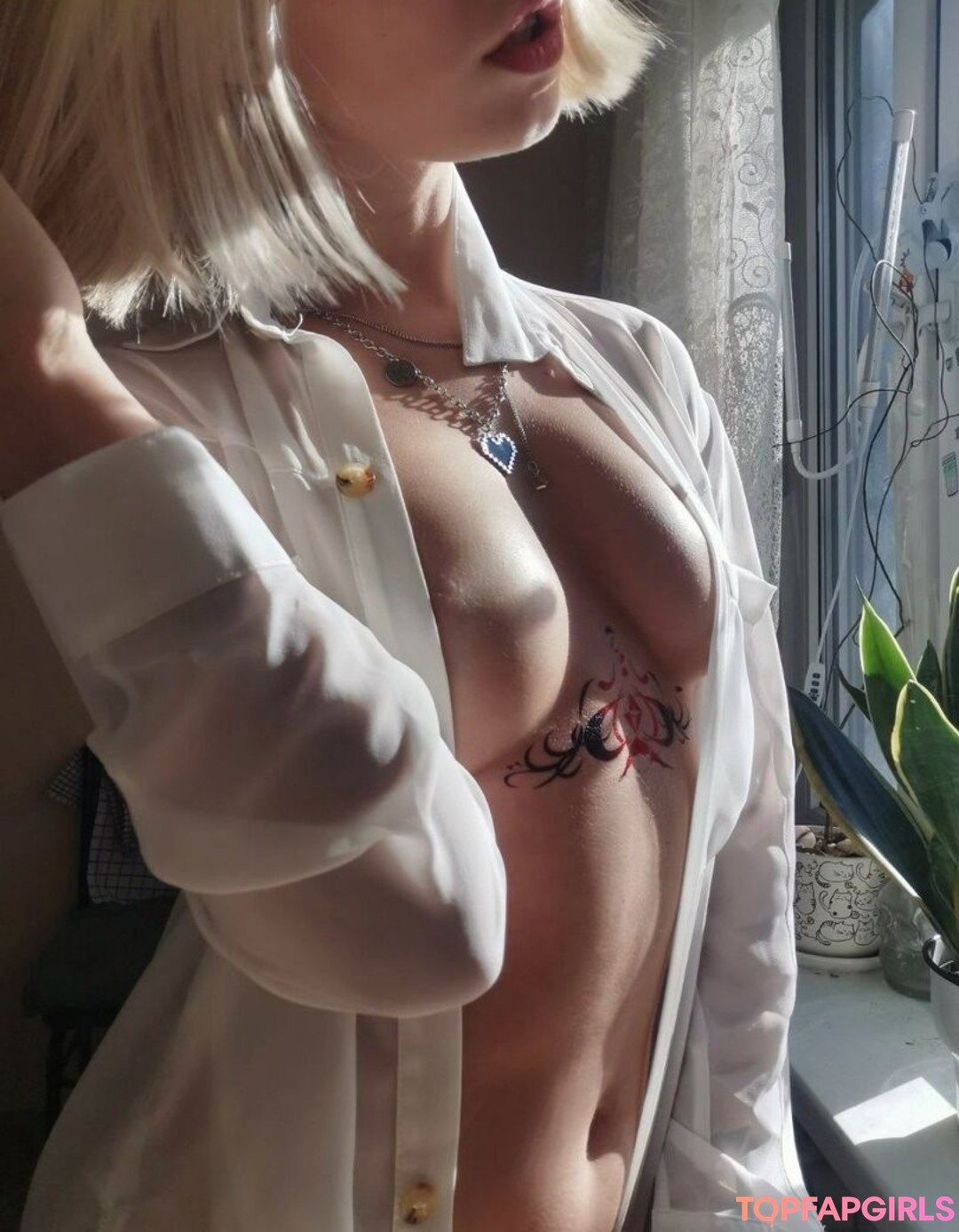 Nacktes geleaktes OnlyFans-Foto von Funsnail #1283