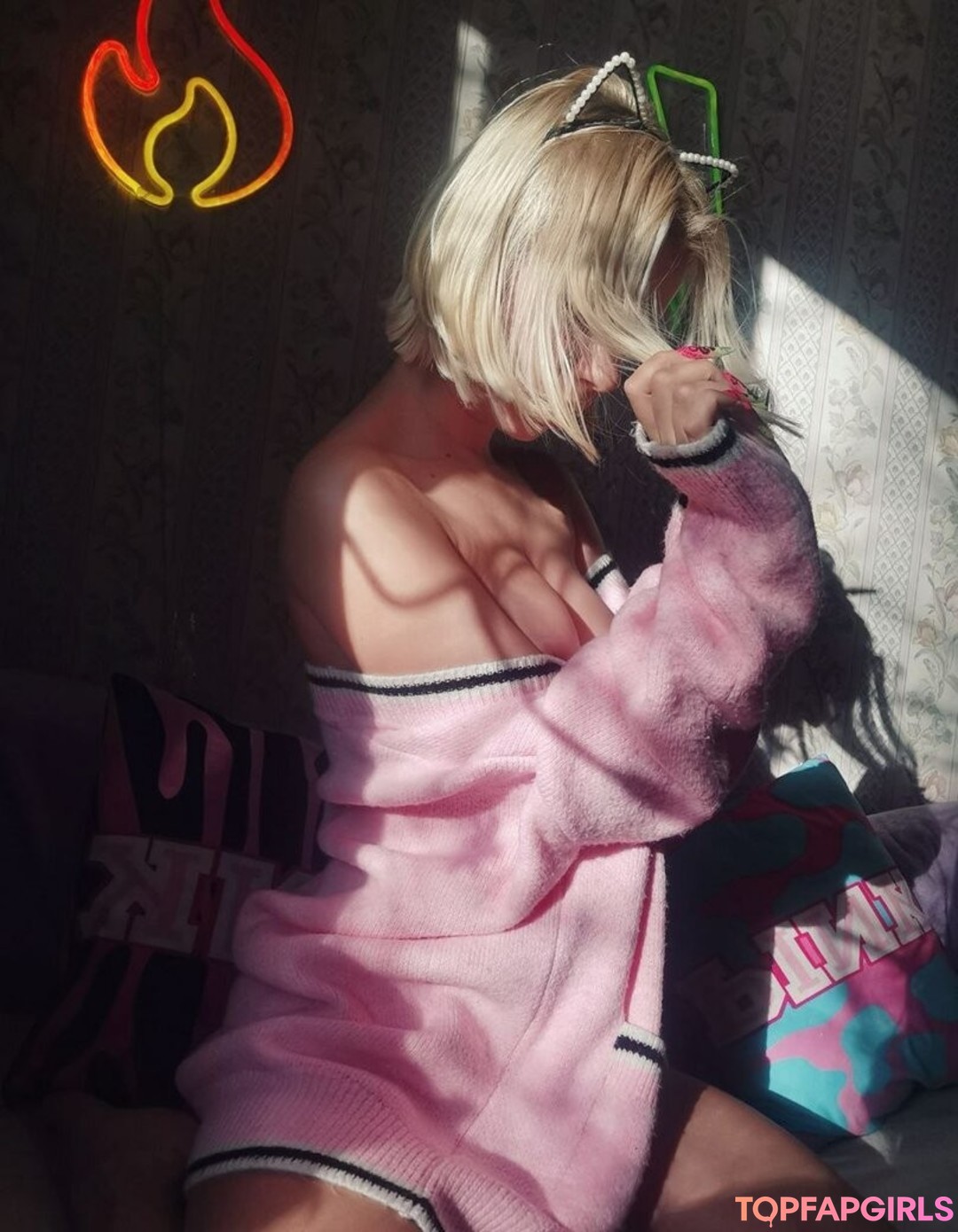 Nacktes geleaktes OnlyFans-Foto von Funsnail #1448