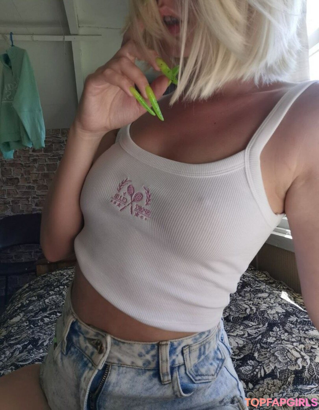 Nacktes geleaktes OnlyFans-Foto von Funsnail #1477
