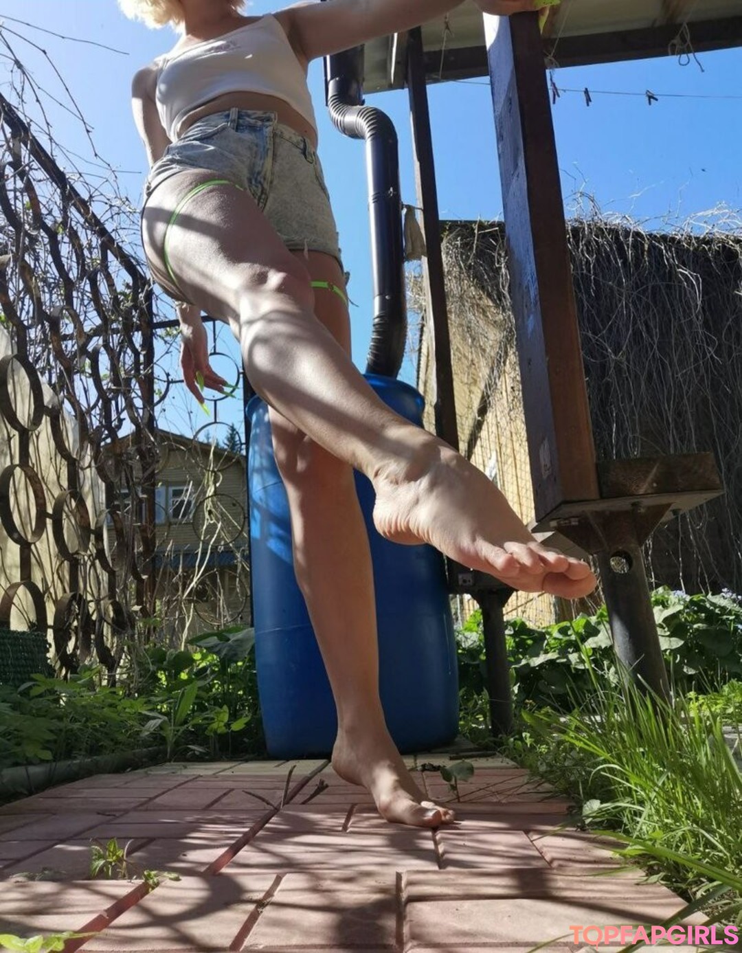 Nacktes geleaktes OnlyFans-Foto von Funsnail #1518