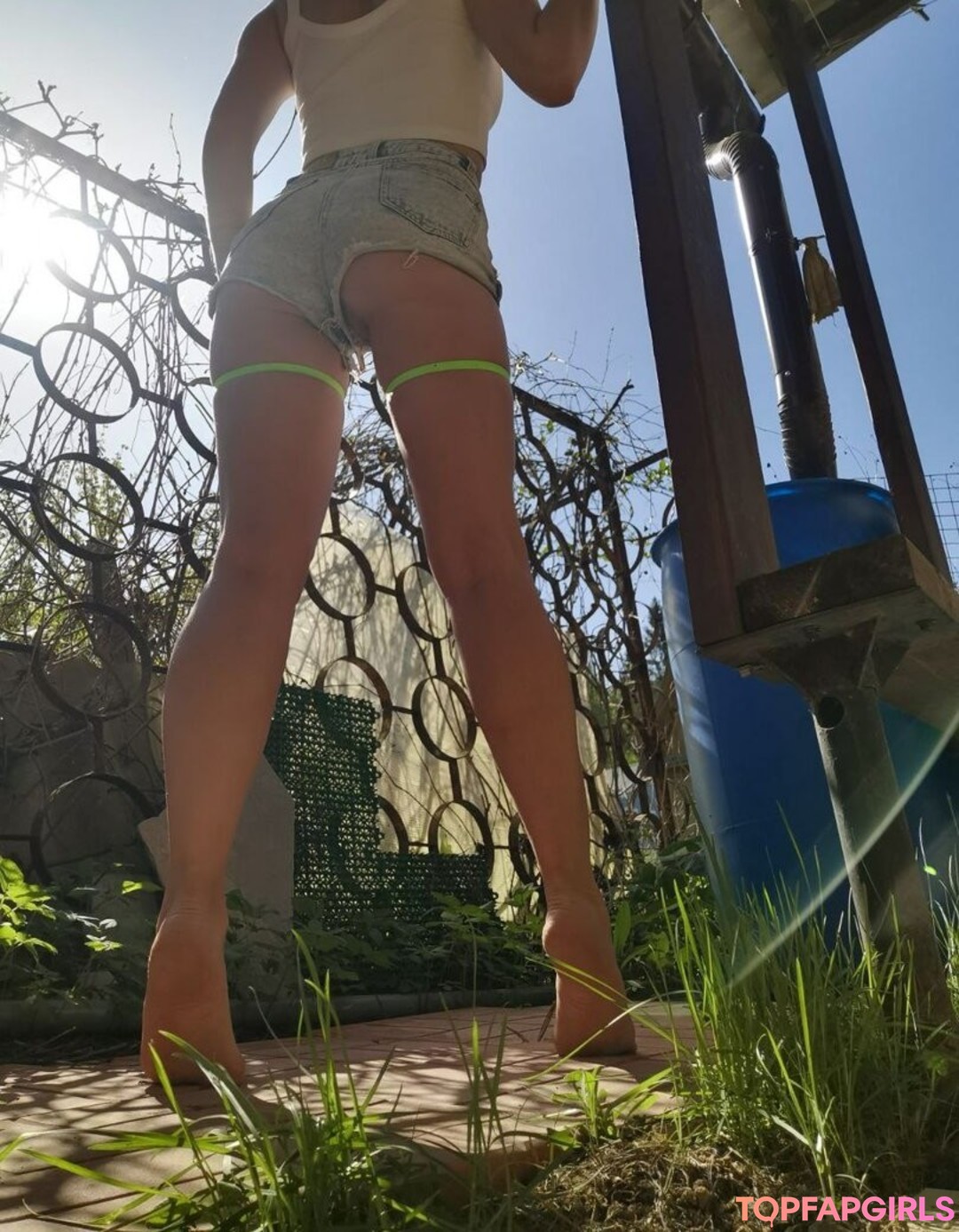 Nacktes geleaktes OnlyFans-Foto von Funsnail #1520