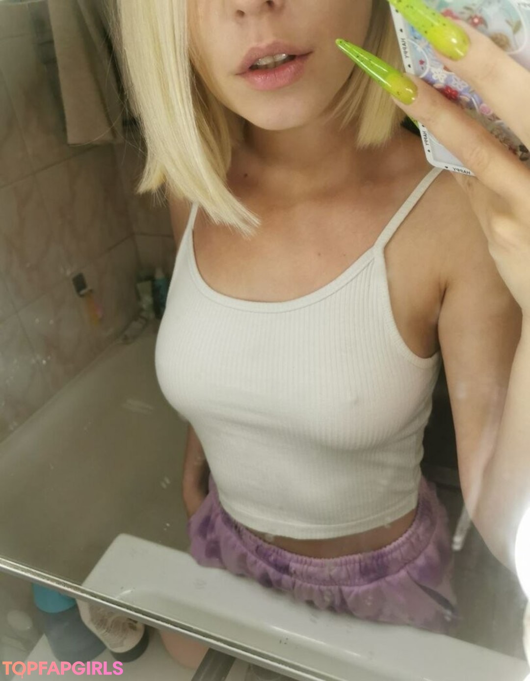 Nacktes geleaktes OnlyFans-Foto von Funsnail #1536