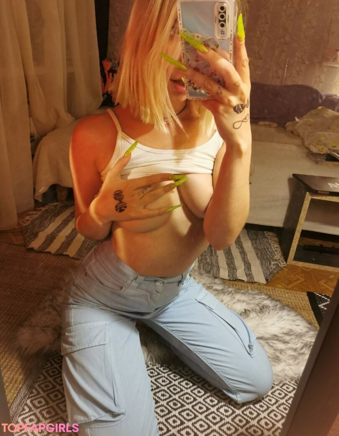 Nacktes geleaktes OnlyFans-Foto von Funsnail #1547