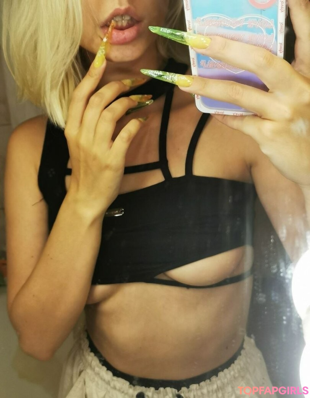 Nacktes geleaktes OnlyFans-Foto von Funsnail #1579