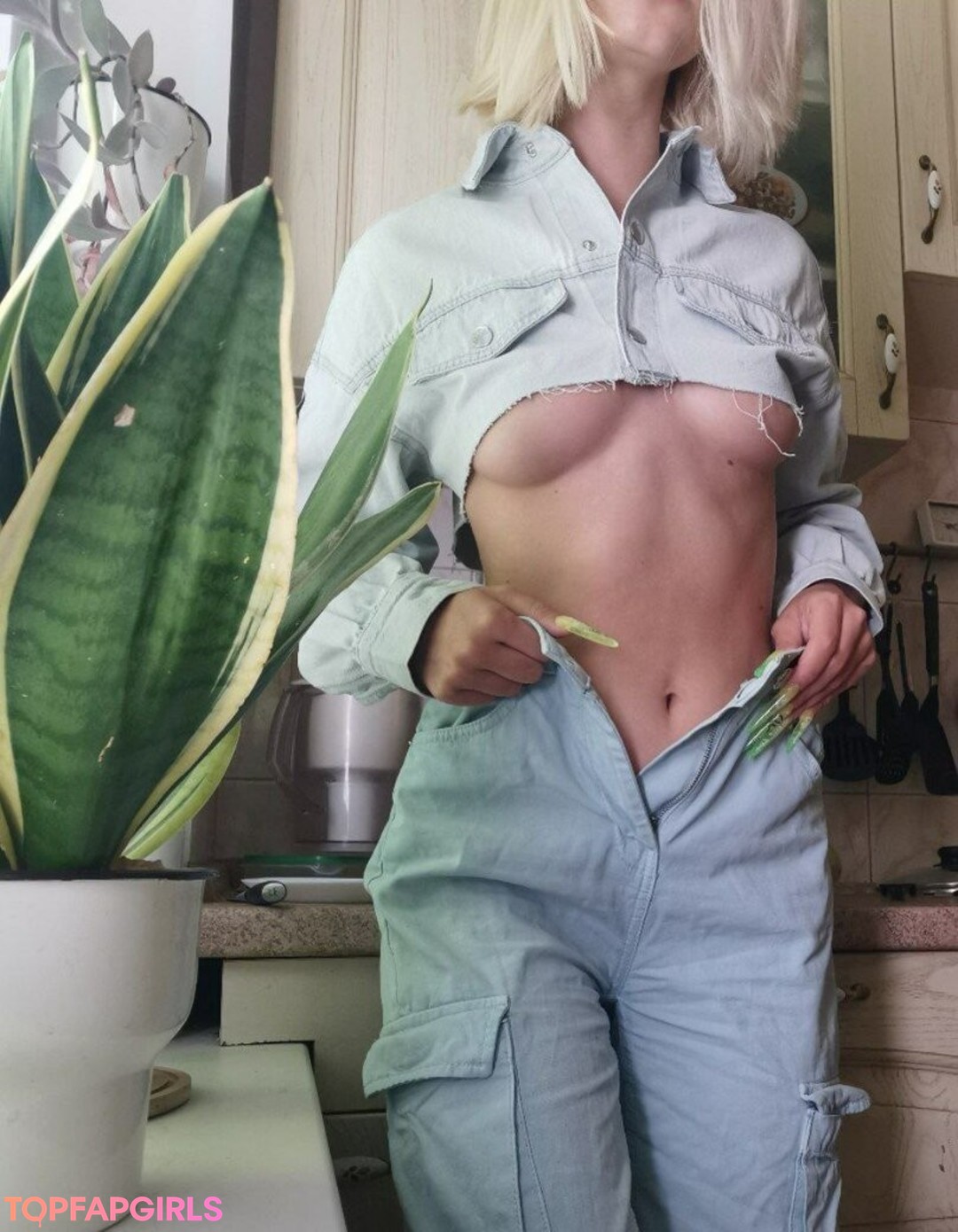 Nacktes geleaktes OnlyFans-Foto von Funsnail #1584