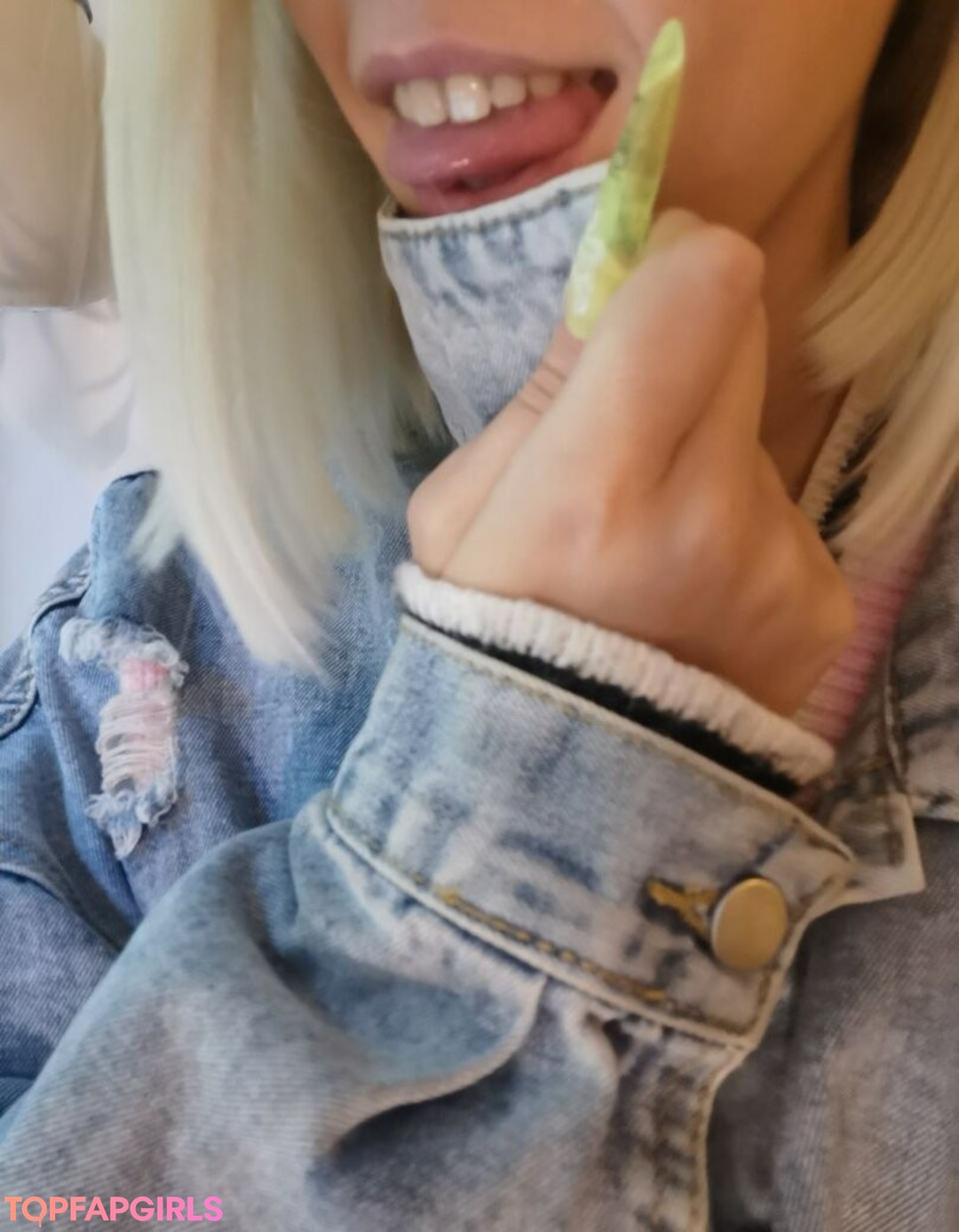 Nacktes geleaktes OnlyFans-Foto von Funsnail #1605