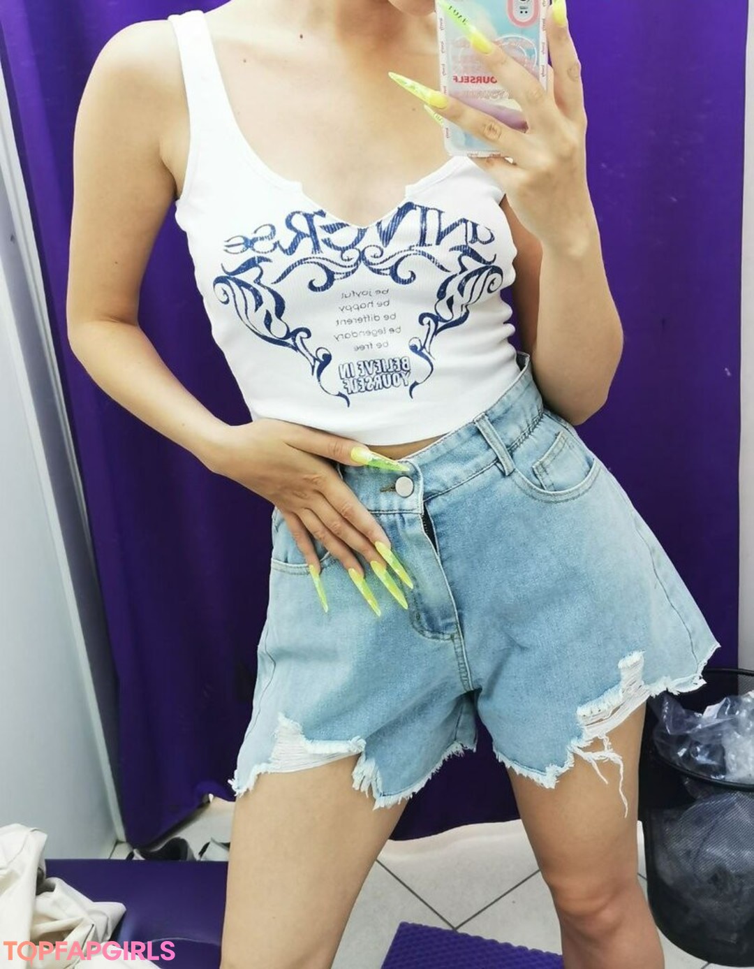 Nacktes geleaktes OnlyFans-Foto von Funsnail #1611