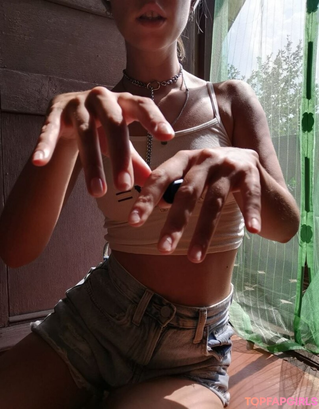 Nacktes geleaktes OnlyFans-Foto von Funsnail #1797