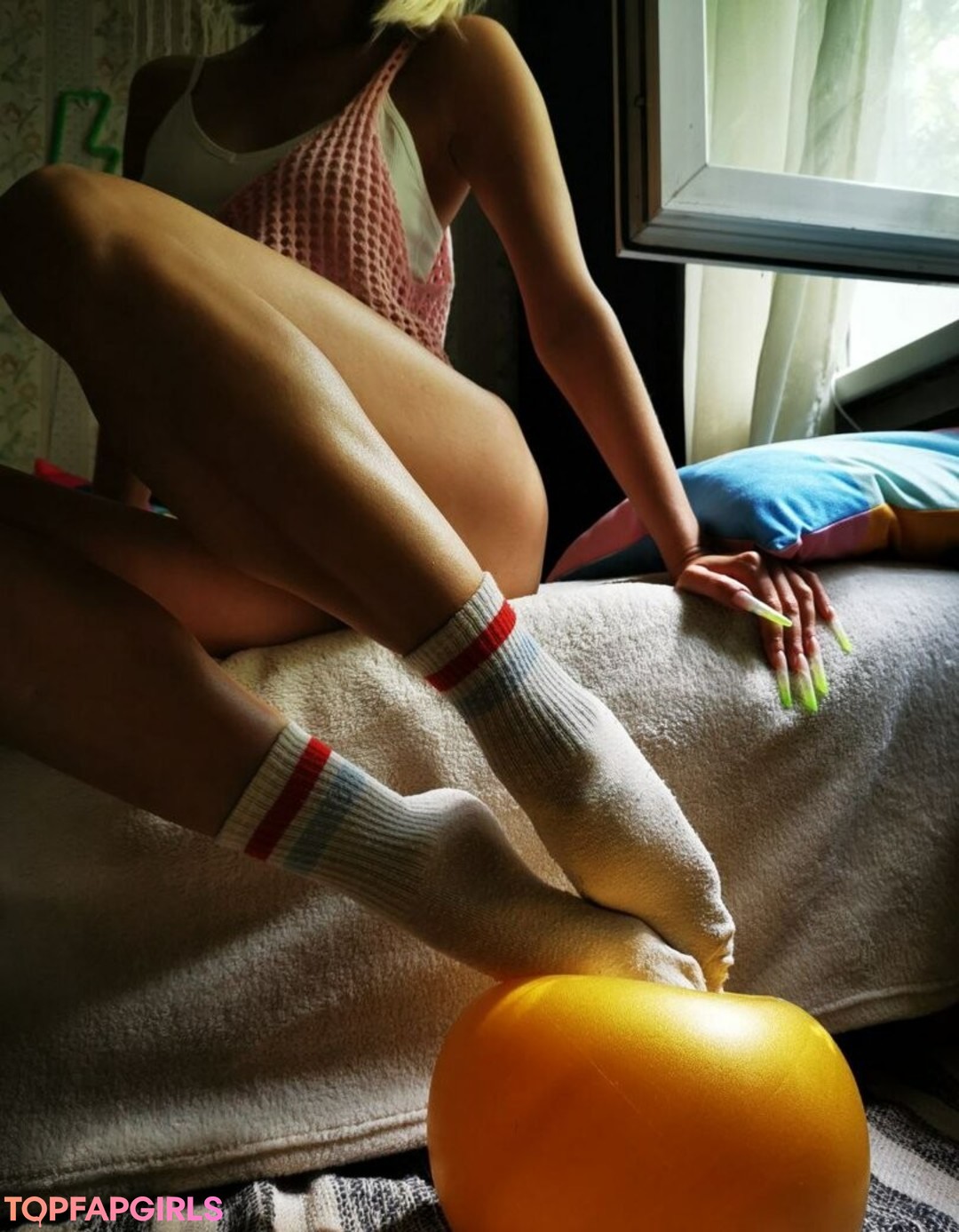 Nacktes geleaktes OnlyFans-Foto von Funsnail #1801