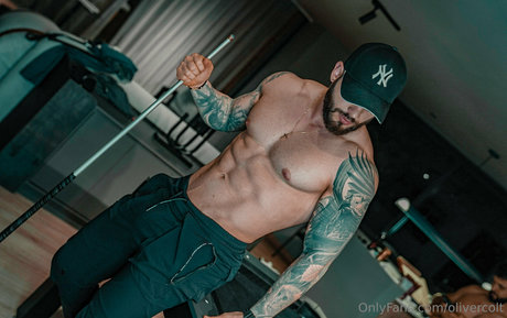Nacktes geleaktes OnlyFans-Foto von Olivercolt
