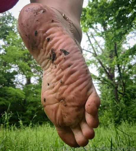 Nacktes geleaktes OnlyFans-Foto von Goddessaubrislav