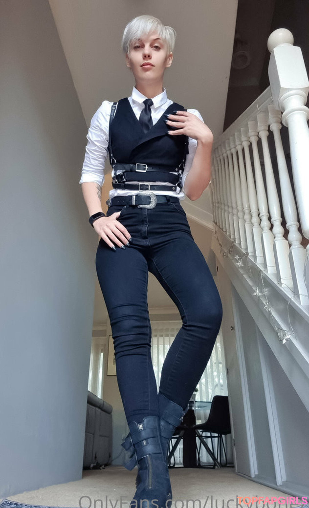 Nacktes geleaktes OnlyFans-Foto von Luckybonez #1013
