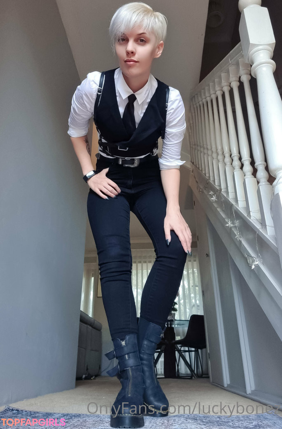 Nacktes geleaktes OnlyFans-Foto von Luckybonez #1014