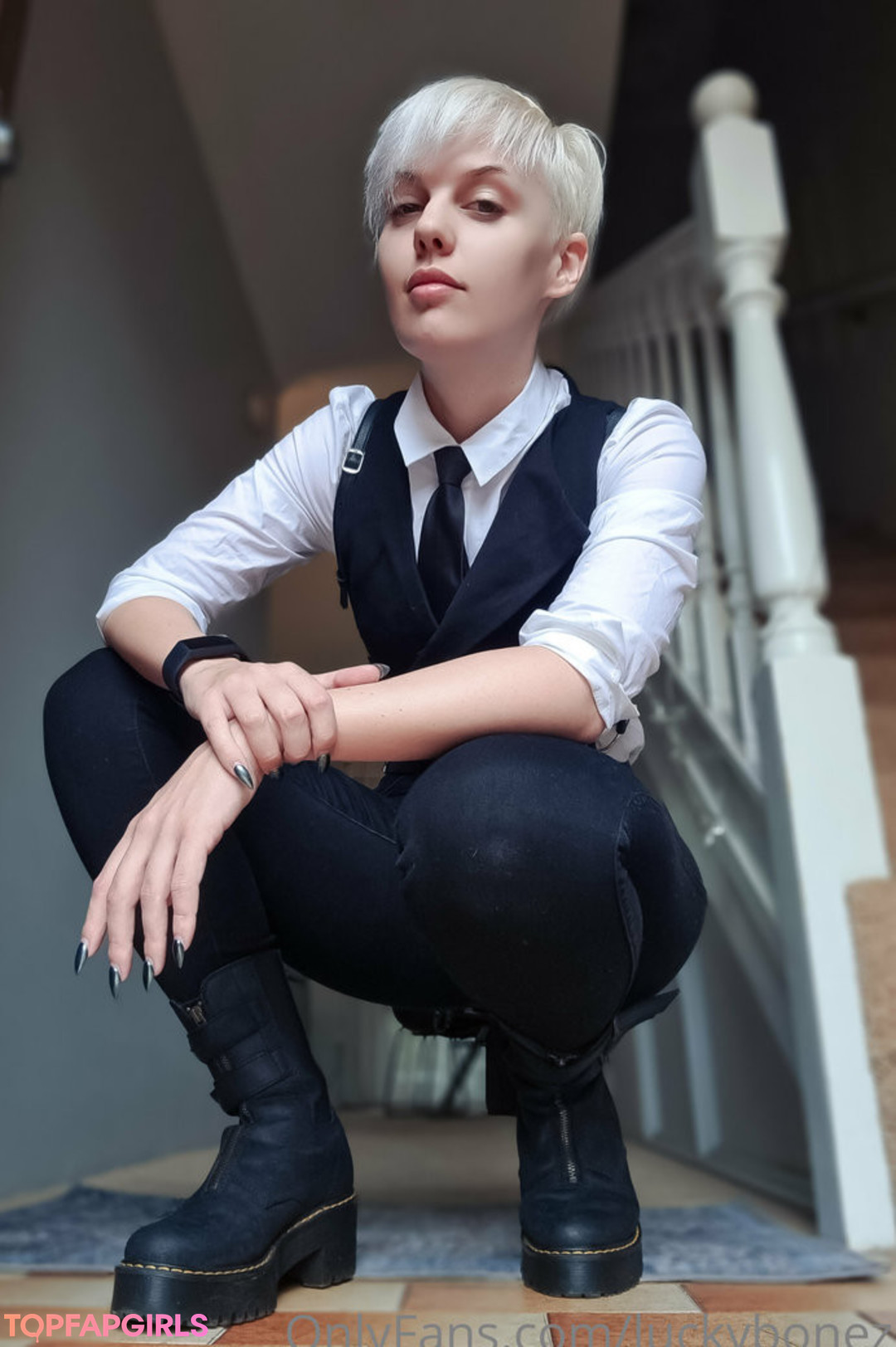 Nacktes geleaktes OnlyFans-Foto von Luckybonez #1015