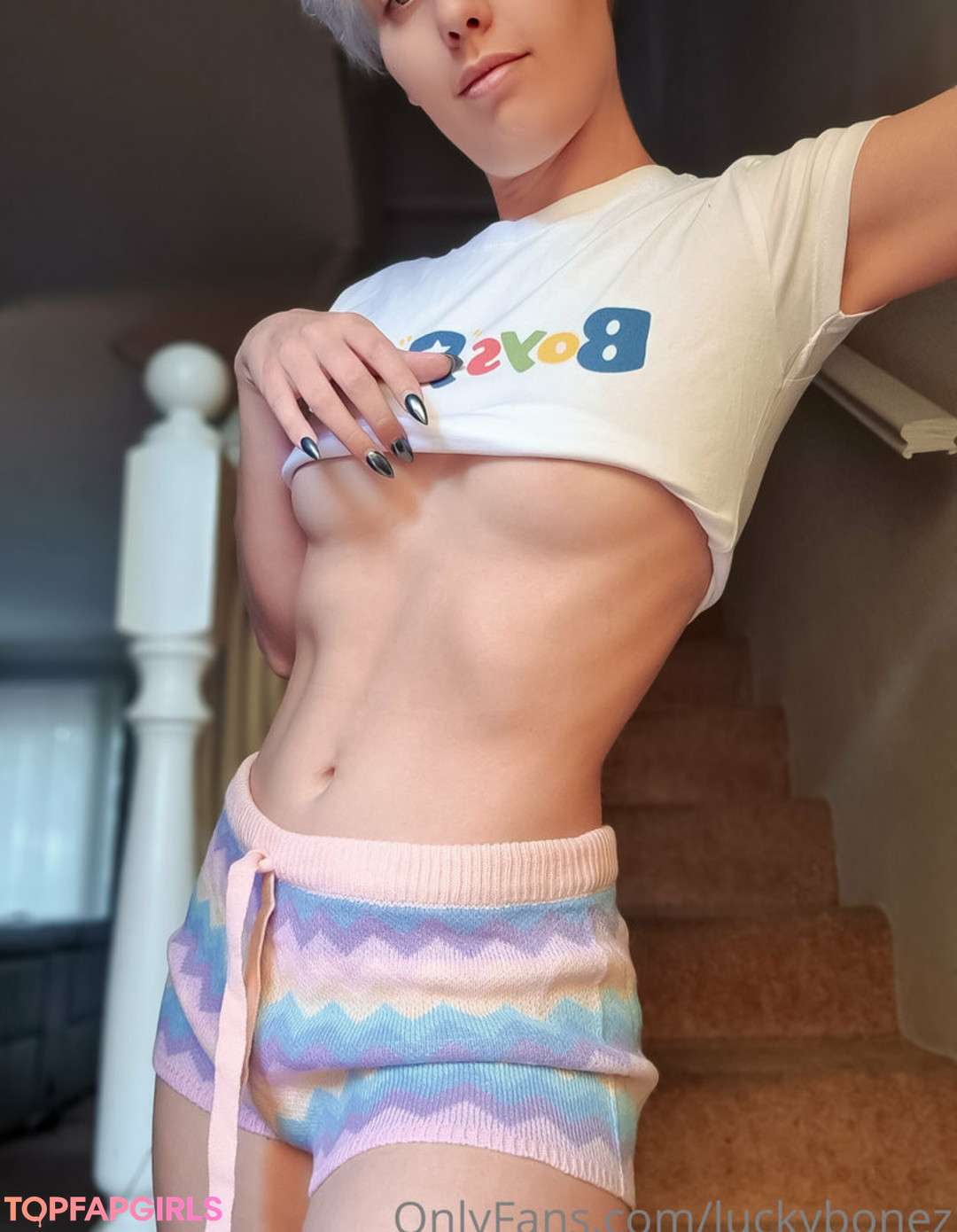 Nacktes geleaktes OnlyFans-Foto von Luckybonez #1035