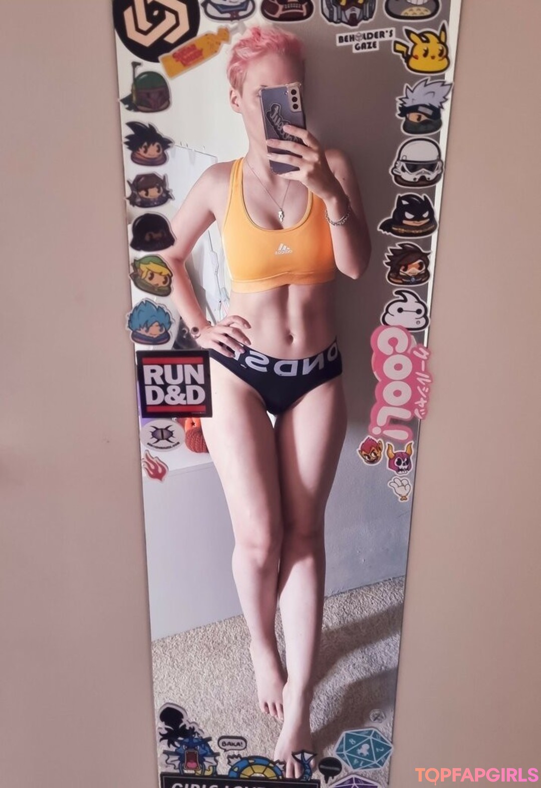 Nacktes geleaktes OnlyFans-Foto von Luckybonez #1129