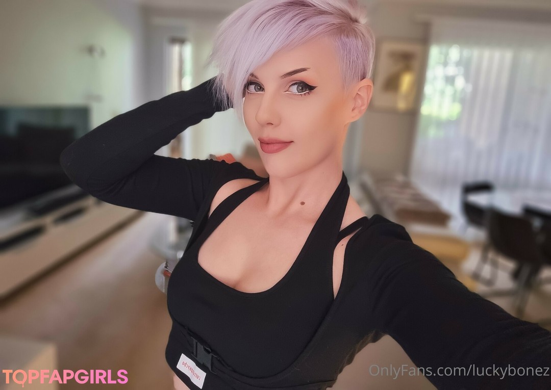 Nacktes geleaktes OnlyFans-Foto von Luckybonez #1173