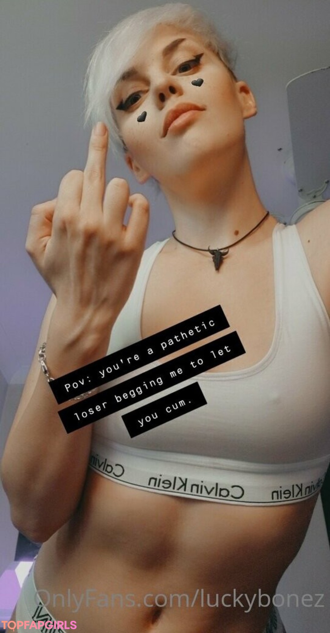 Nacktes geleaktes OnlyFans-Foto von Luckybonez #1321