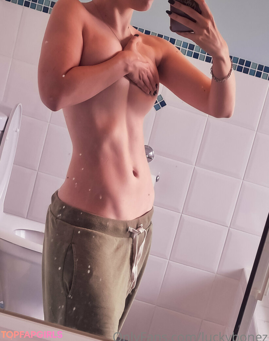 Nacktes geleaktes OnlyFans-Foto von Luckybonez #1497