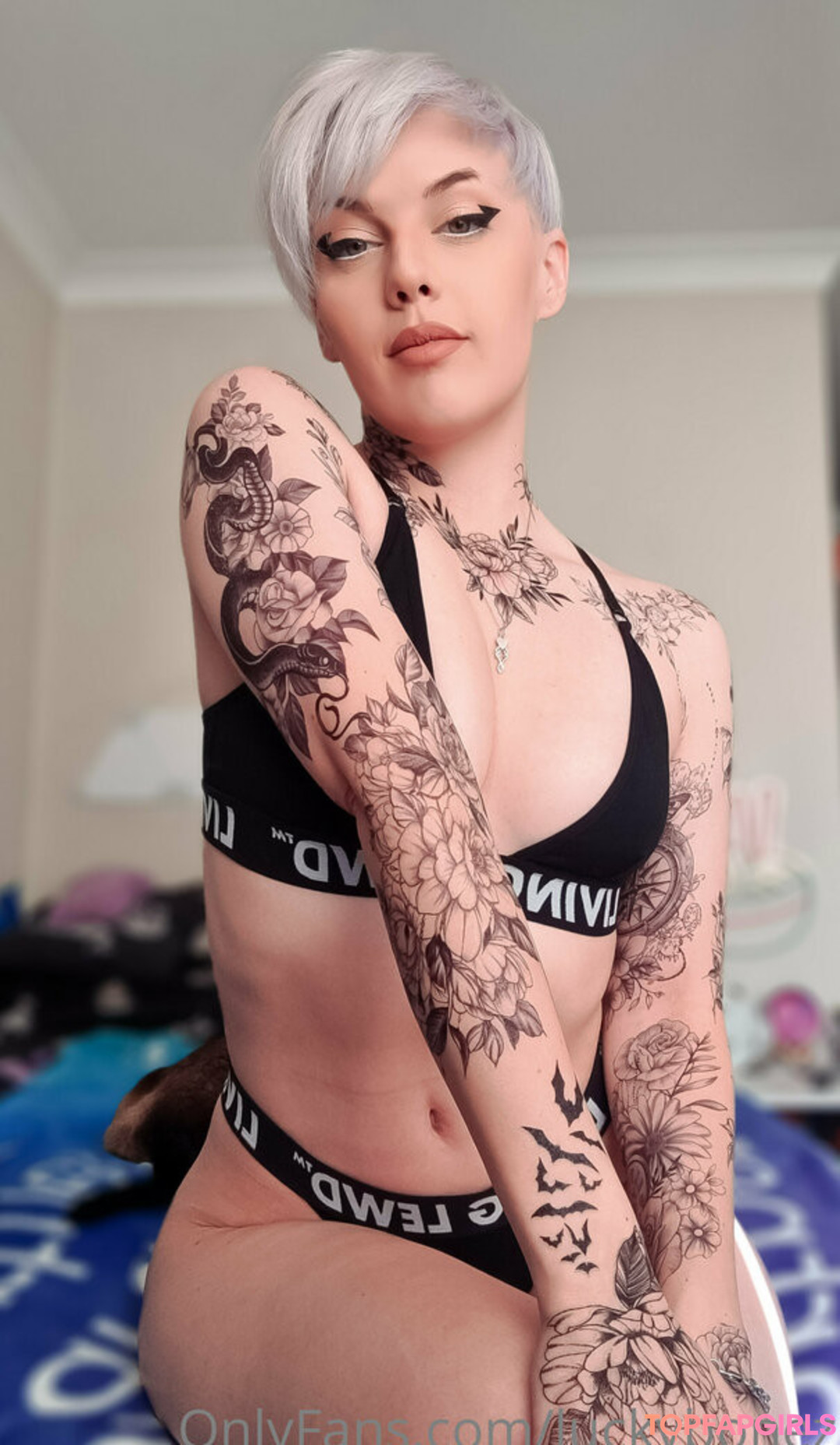 Nacktes geleaktes OnlyFans-Foto von Luckybonez #1505