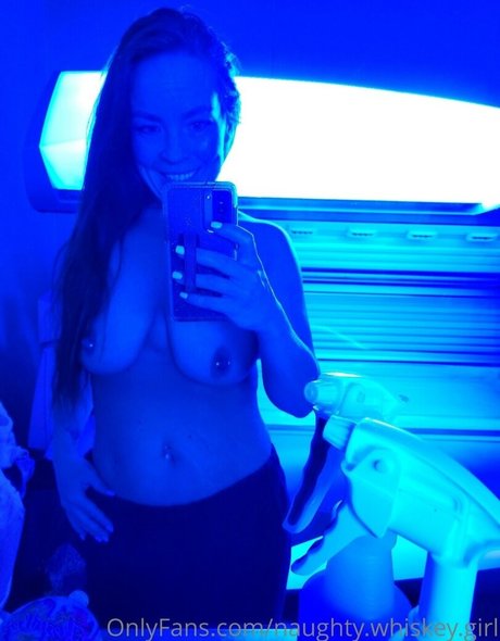 Nacktes geleaktes OnlyFans-Foto von Whiskeygir1