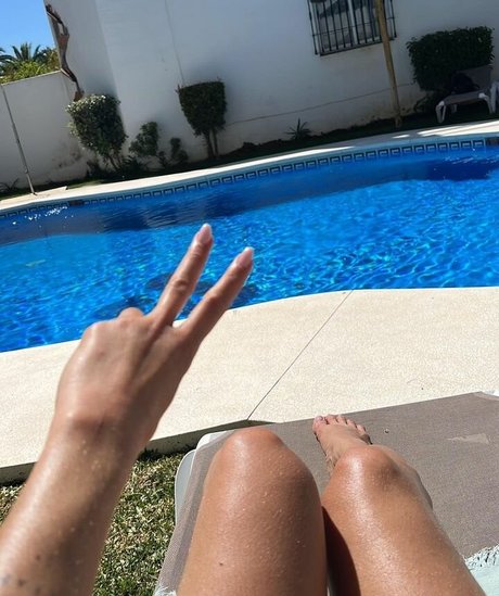 Nacktes geleaktes OnlyFans-Foto von Carlotad26