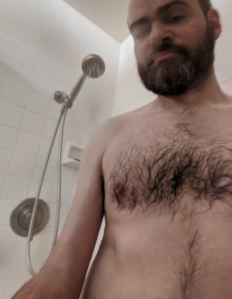 Nacktes geleaktes OnlyFans-Foto von Hairhound