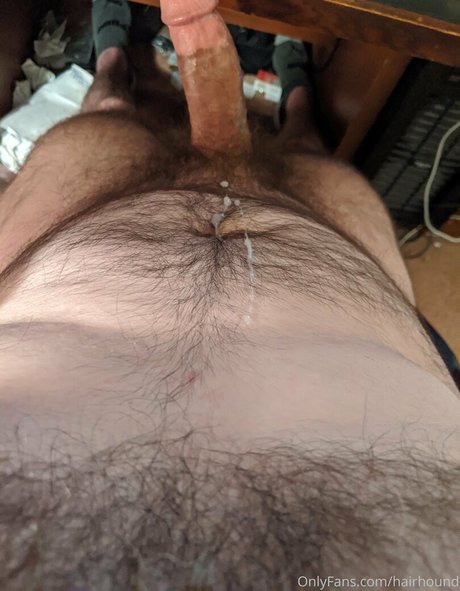 Nacktes geleaktes OnlyFans-Foto von Hairhound