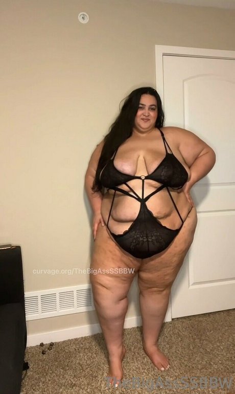 Nacktes geleaktes OnlyFans-Foto von Thebigassssbbw1