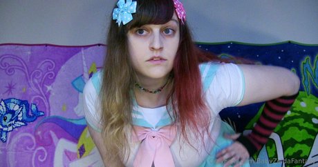 Nacktes geleaktes OnlyFans-Foto von Babyzeldafantasy