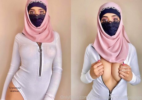 Nacktes geleaktes OnlyFans-Foto von Yourarabprincessfreepage