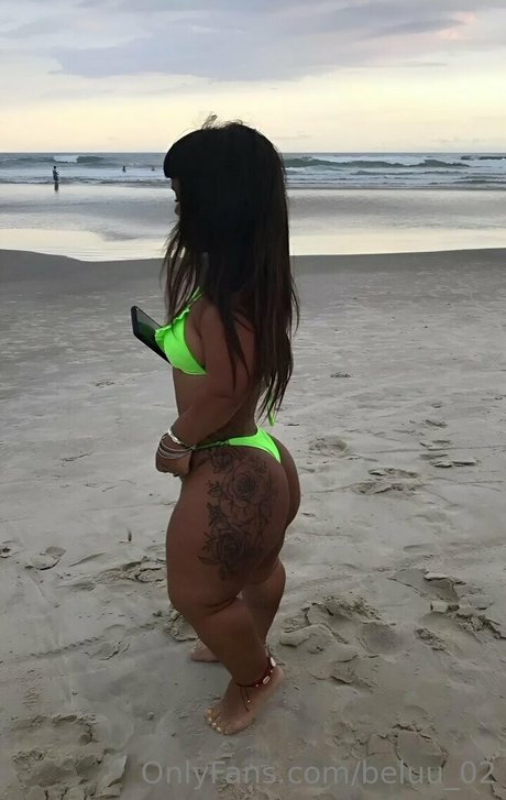 Nacktes geleaktes OnlyFans-Foto von Beluu02