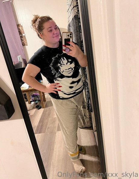 Nacktes geleaktes OnlyFans-Foto von Onlyskyyla