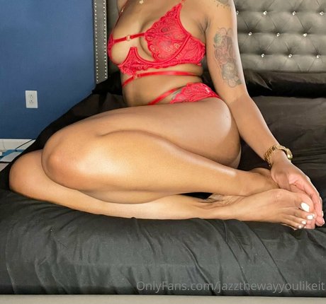 Nacktes geleaktes OnlyFans-Foto von Jazzthewayyoulikeit