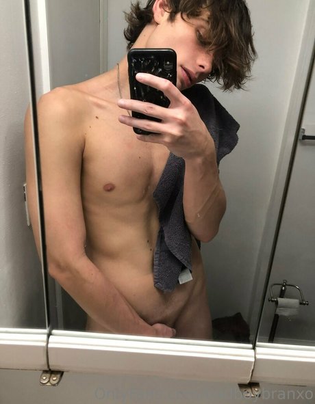 Nacktes geleaktes OnlyFans-Foto von Badboybranxo